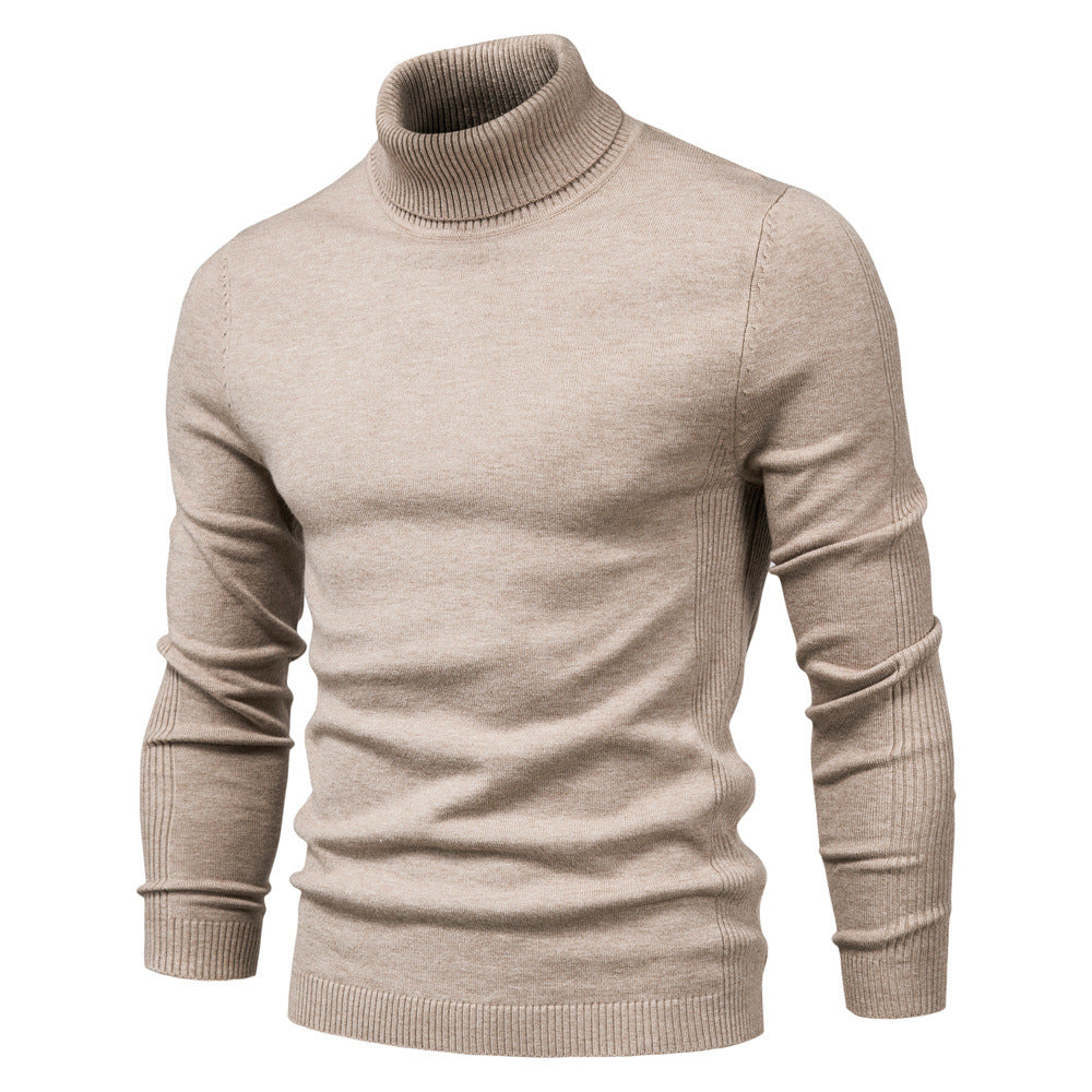 Campbell™ | Classic Knit Turtleneck Sweater