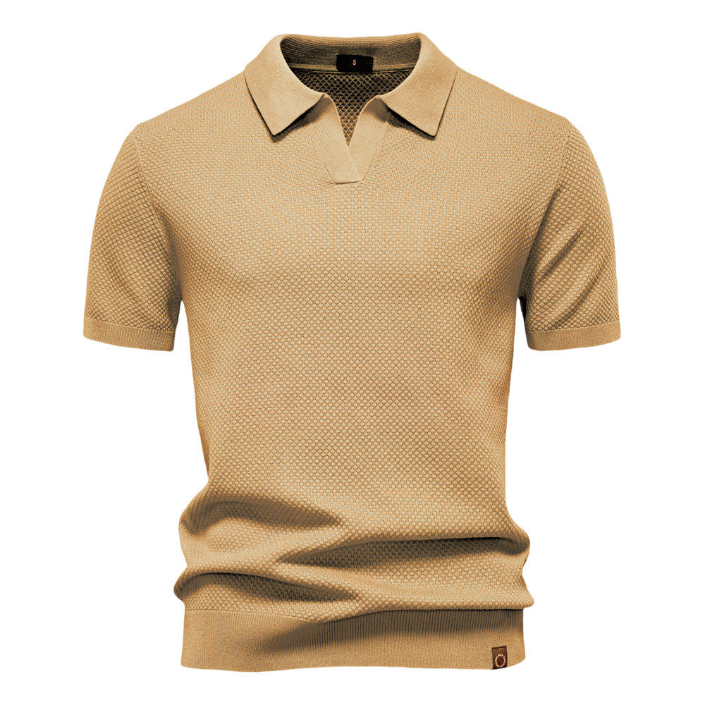 Lucien™ - STRUCTURED POLO SHIRT WITH ELEVATED STYLE