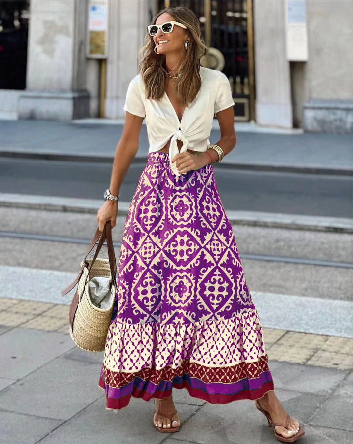 Campbell™ | Boho Style Skirt