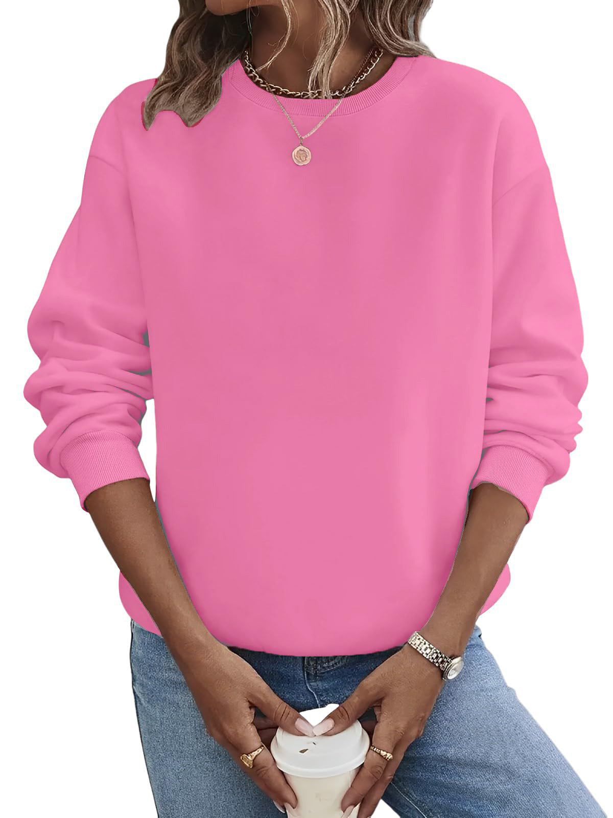 Campbell™ | Colorful Comfort Sweater