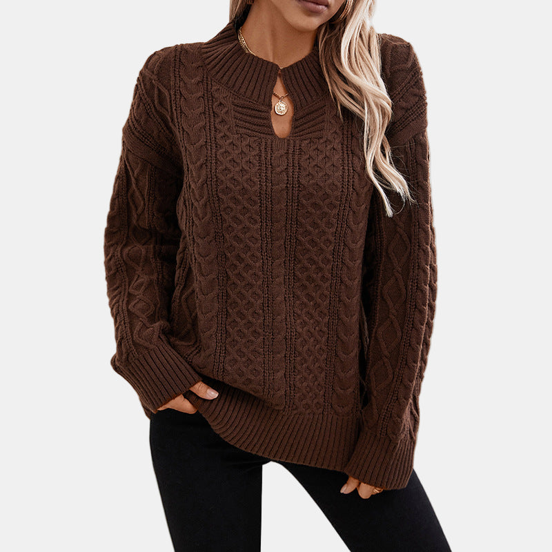 Marissa | Classic Cable Sweater