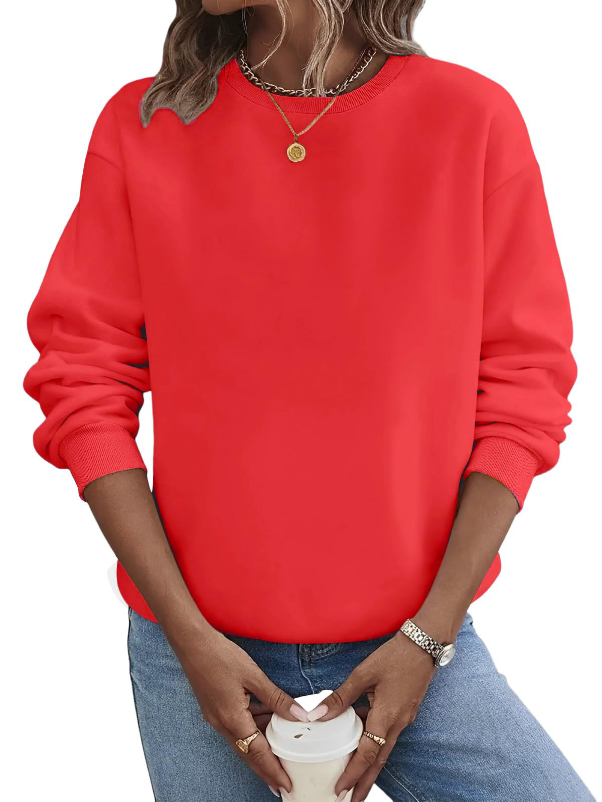 Campbell™ | Colorful Comfort Sweater