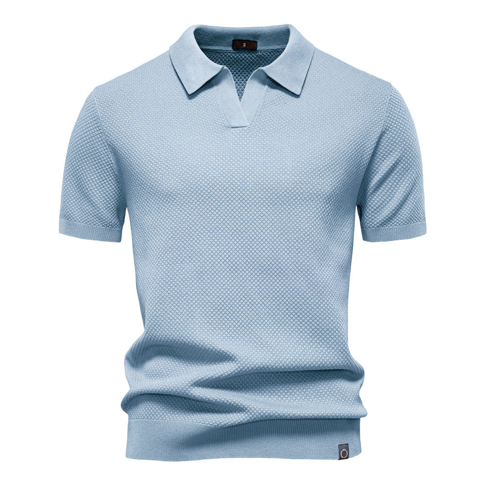 Lucien™ - STRUCTURED POLO SHIRT WITH ELEVATED STYLE