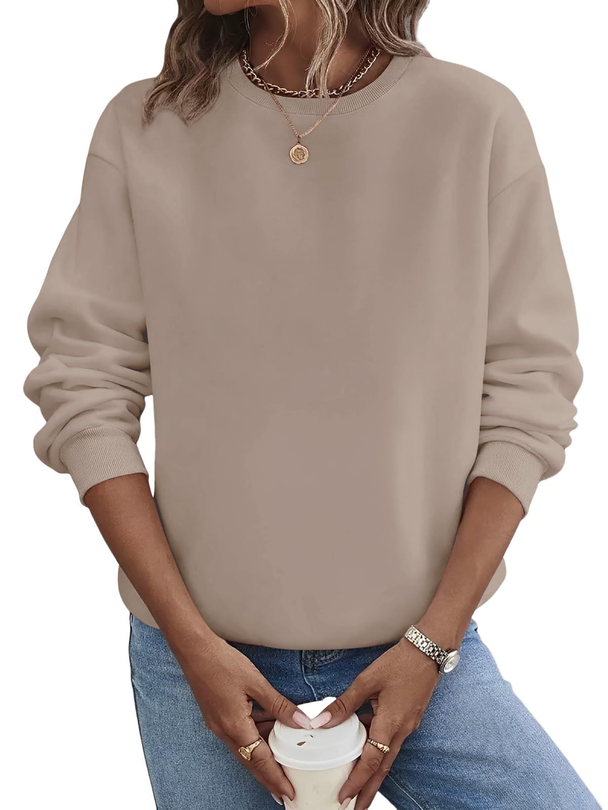 Campbell™ | Colorful Comfort Sweater