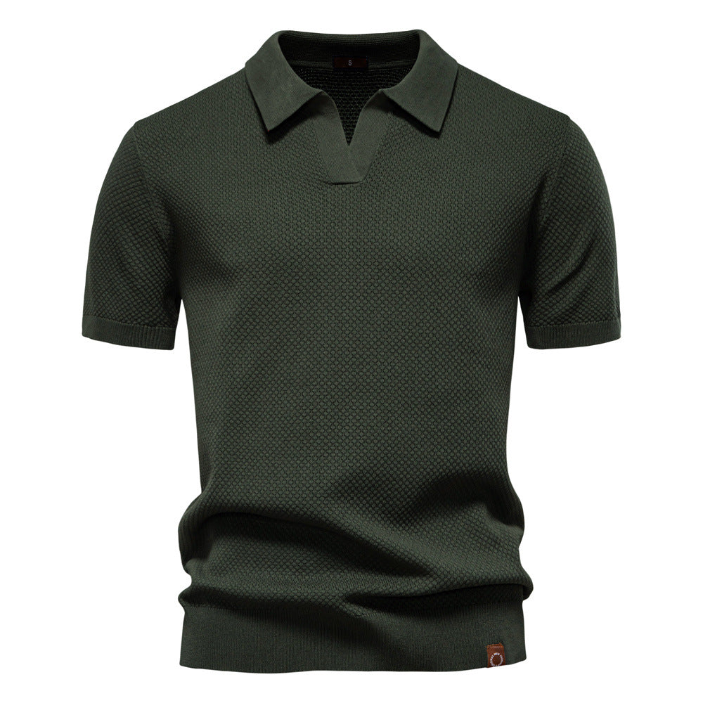 Lucien™ - STRUCTURED POLO SHIRT WITH ELEVATED STYLE