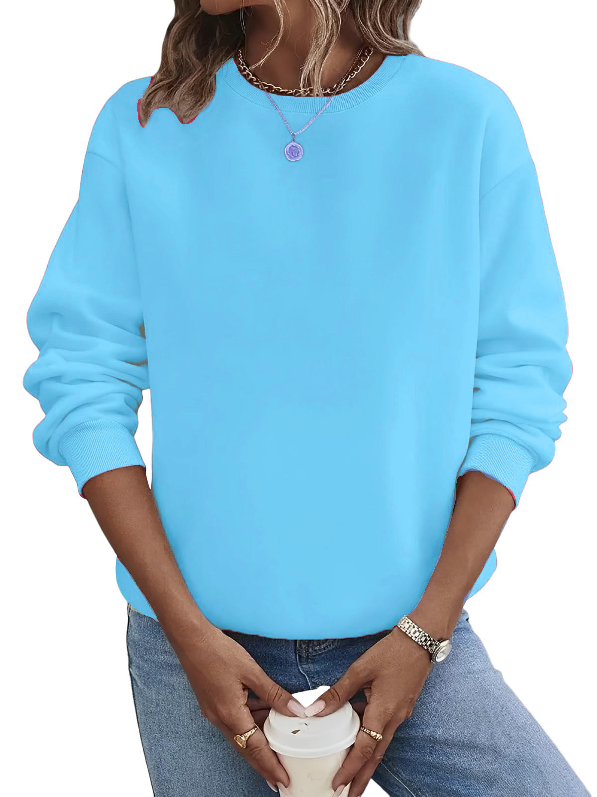 Campbell™ | Colorful Comfort Sweater