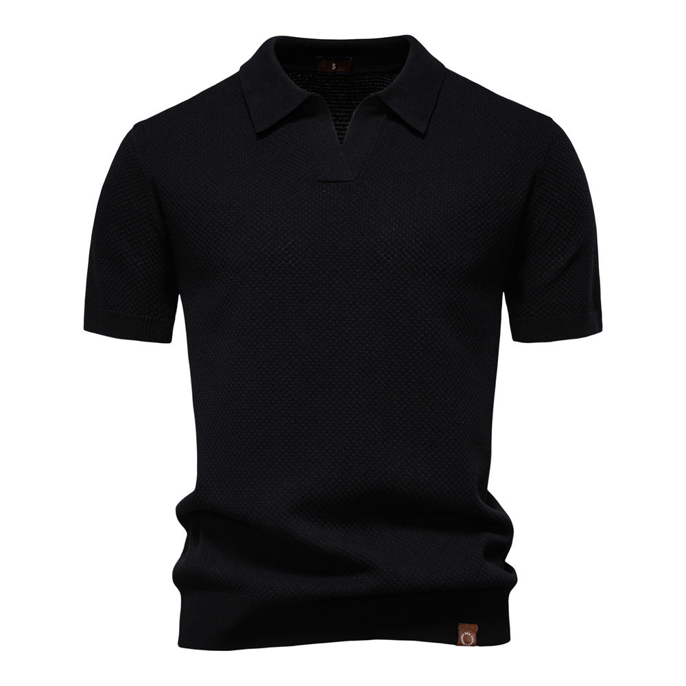 Lucien™ - STRUCTURED POLO SHIRT WITH ELEVATED STYLE
