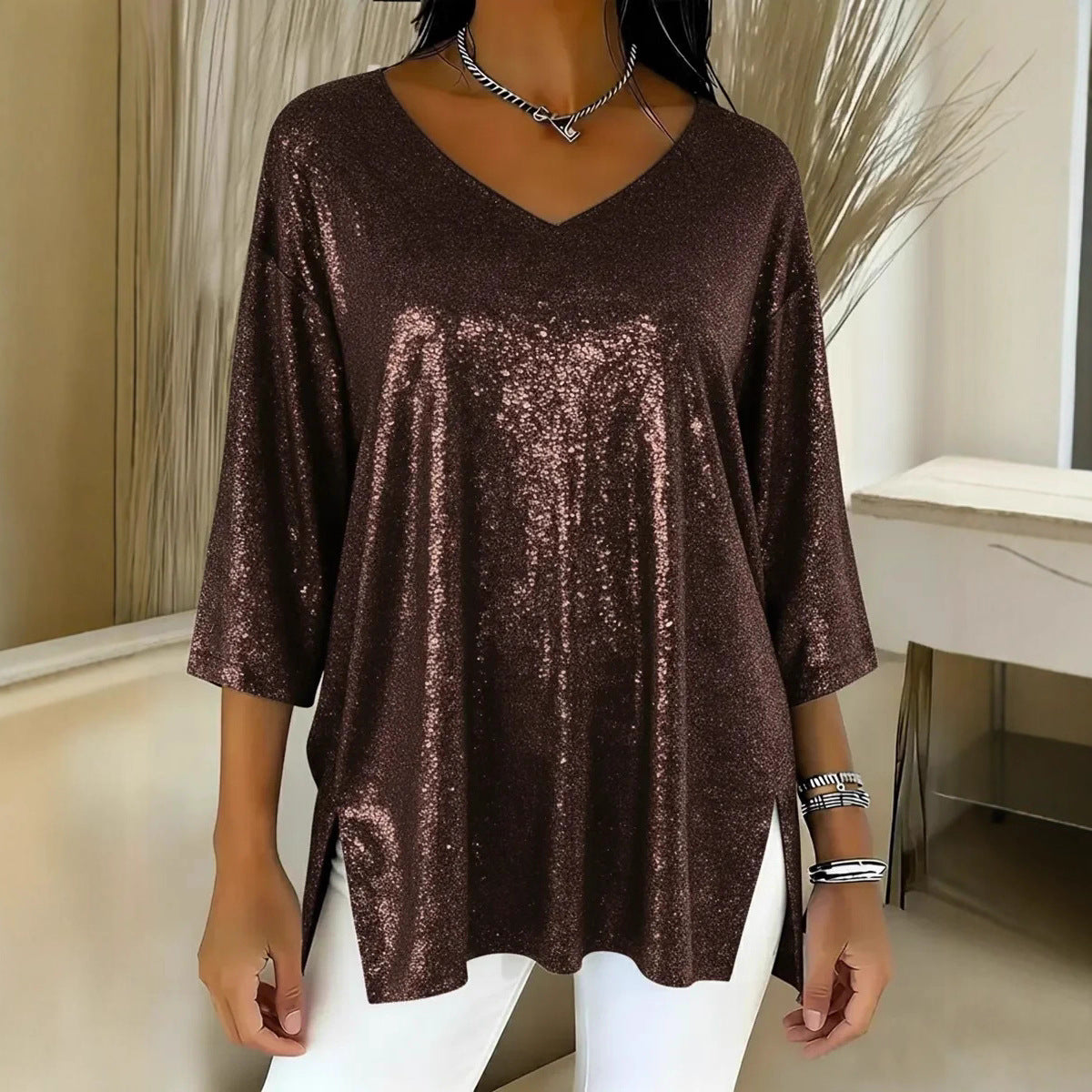 Campbell™ | Sparkle Sequin Tunic