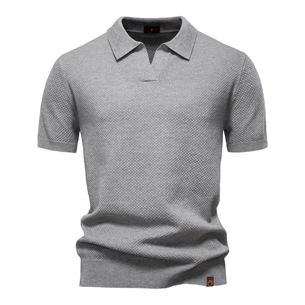 Lucien™ - STRUCTURED POLO SHIRT WITH ELEVATED STYLE