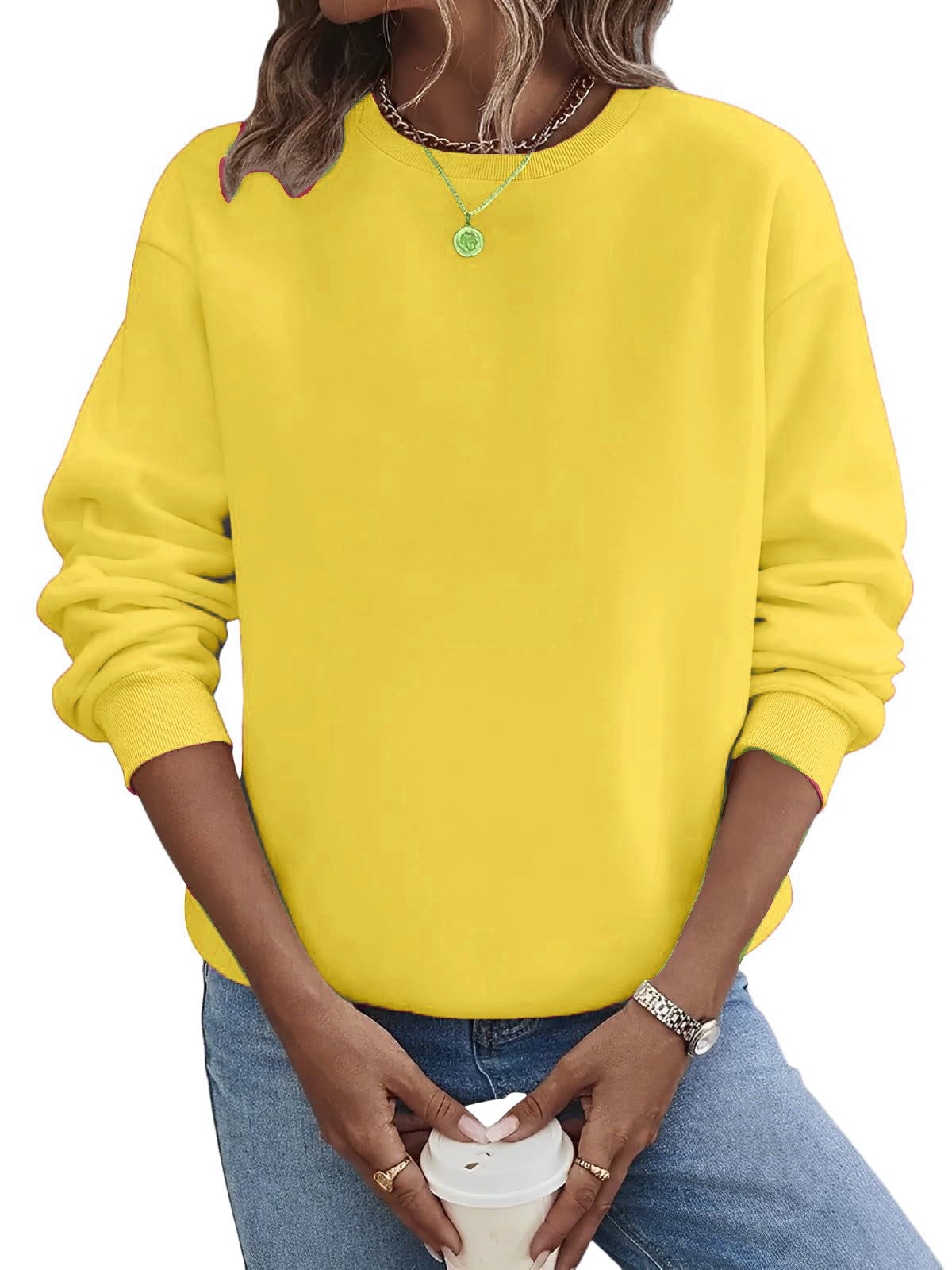 Campbell™ | Colorful Comfort Sweater