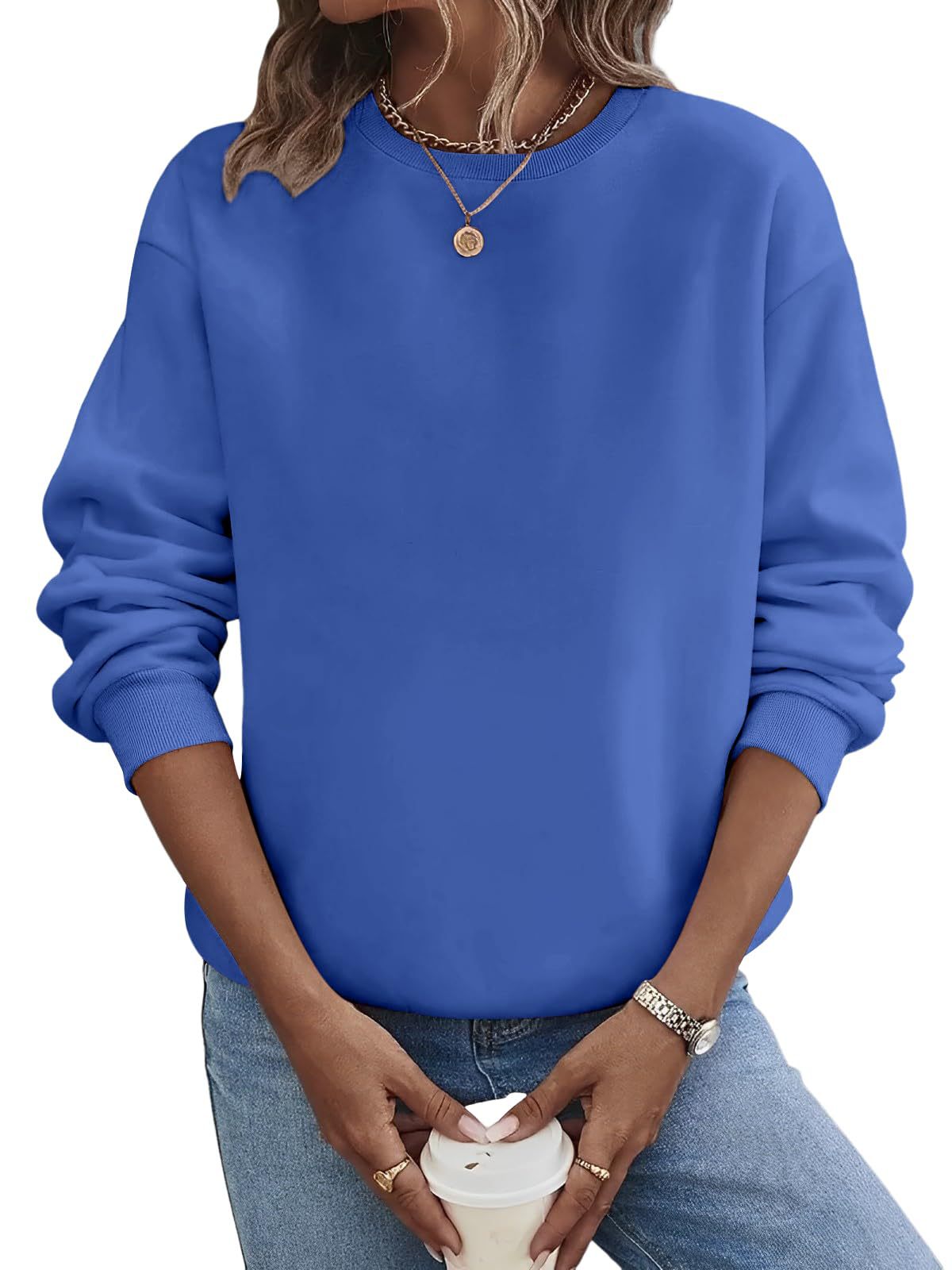 Campbell™ | Colorful Comfort Sweater