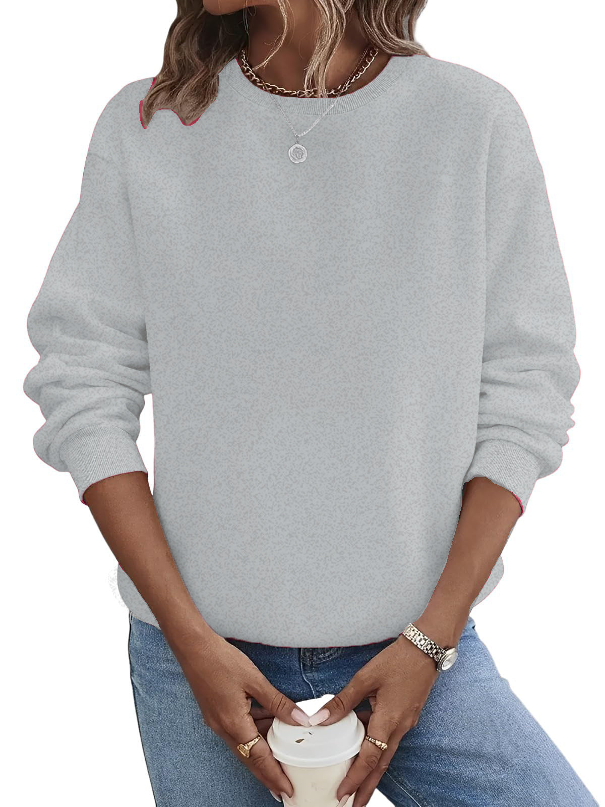 Campbell™ | Colorful Comfort Sweater