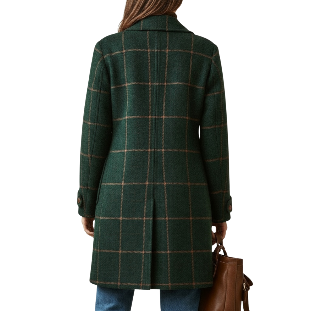 Campbell™ | Classic Check Coat