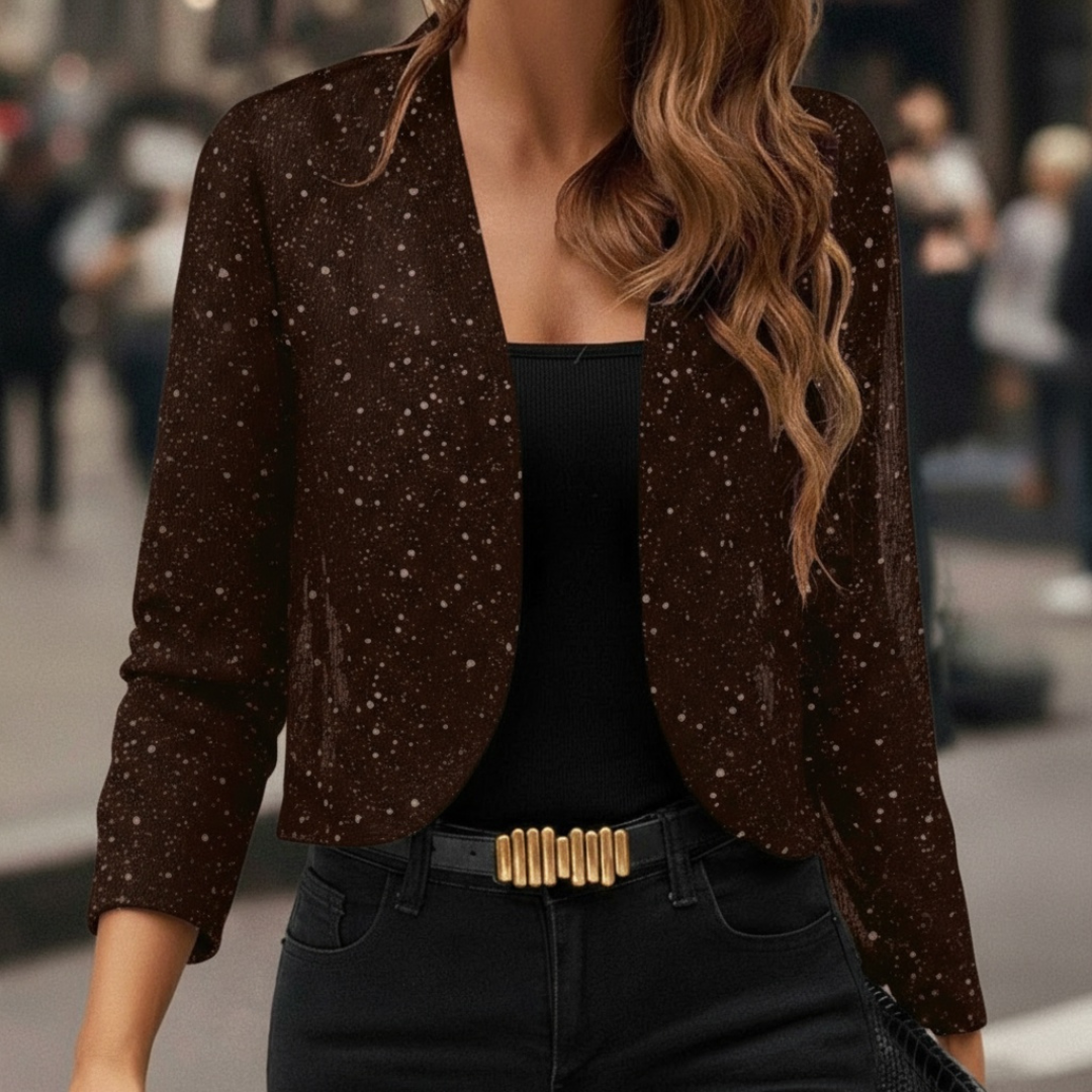 Campbell™ | Glamour Glow Blazer