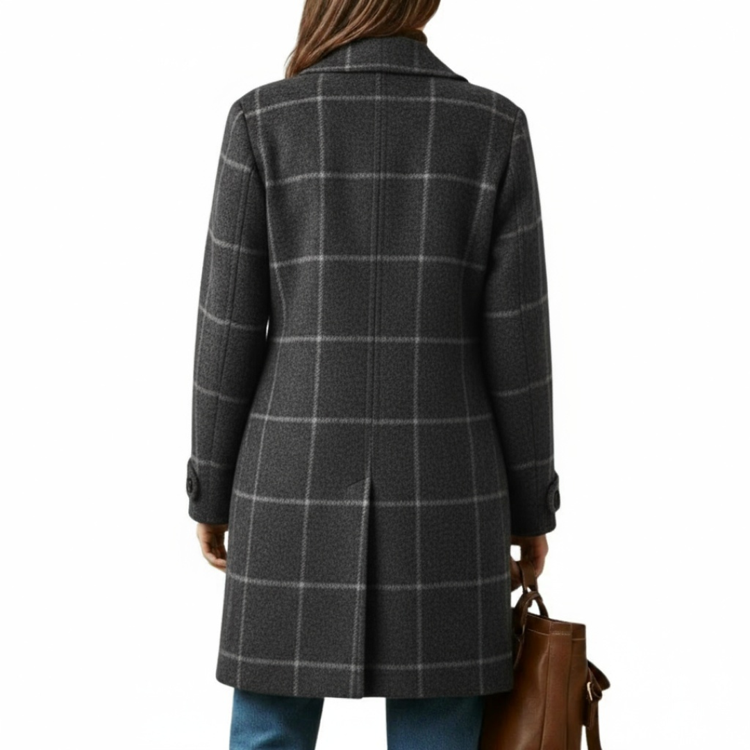 Campbell™ | Classic Check Coat