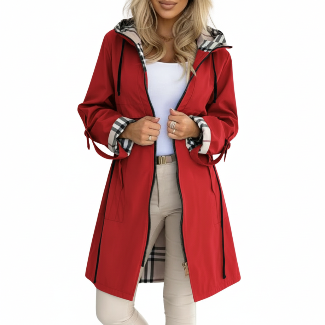 Campbell™ | Check-Lined Urban Parka