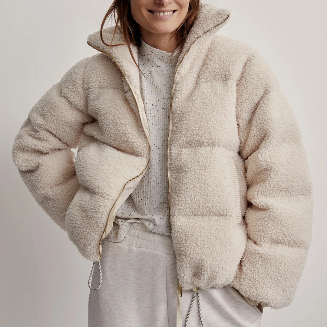 Campbell™ | Cloud Teddy Puffer