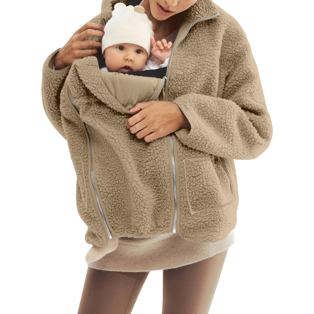 Campbell™ | 3-in-1 Teddy Babywearing Jacket