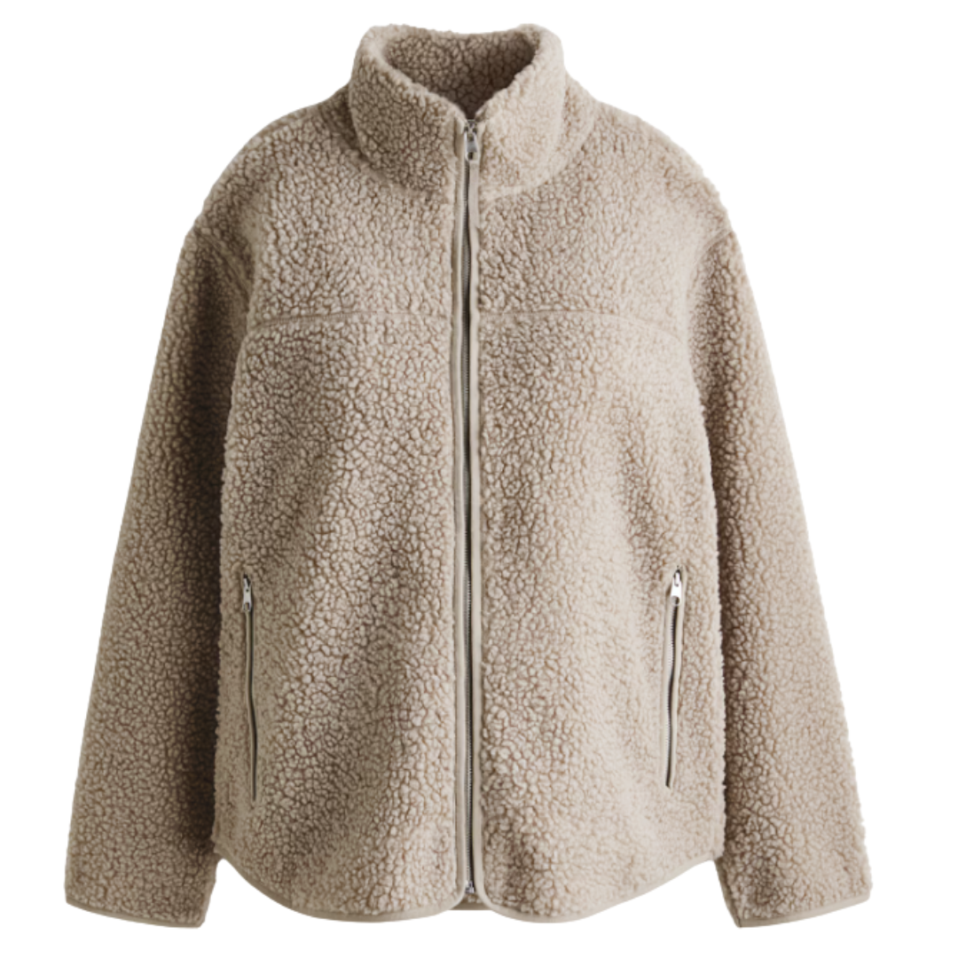 Campbell™ | 3-in-1 Teddy Babywearing Jacket