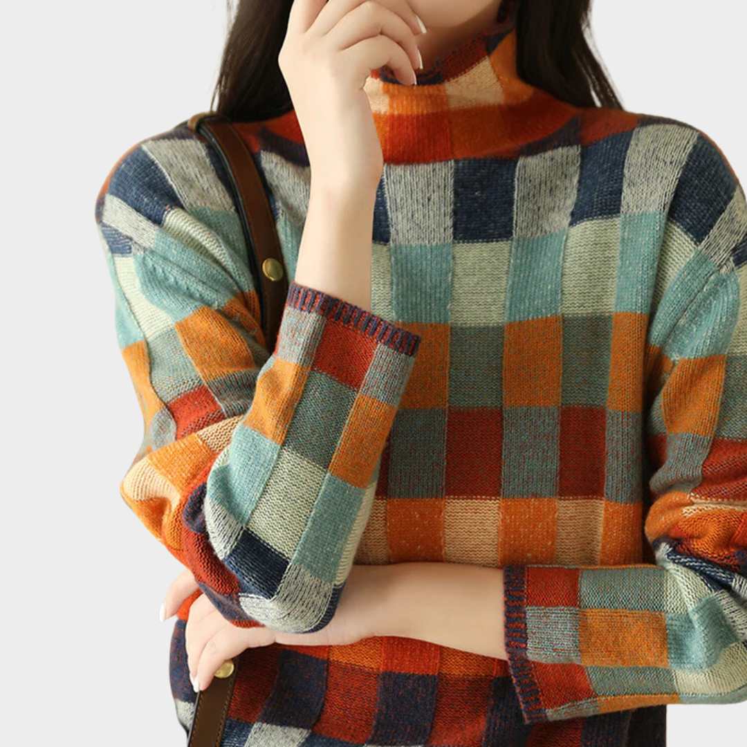 Macey™ Turtleneck Jumper