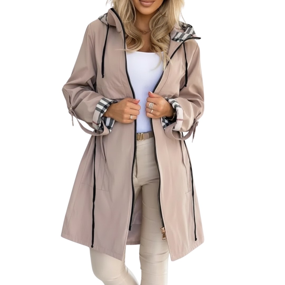 Campbell™ | Check-Lined Urban Parka