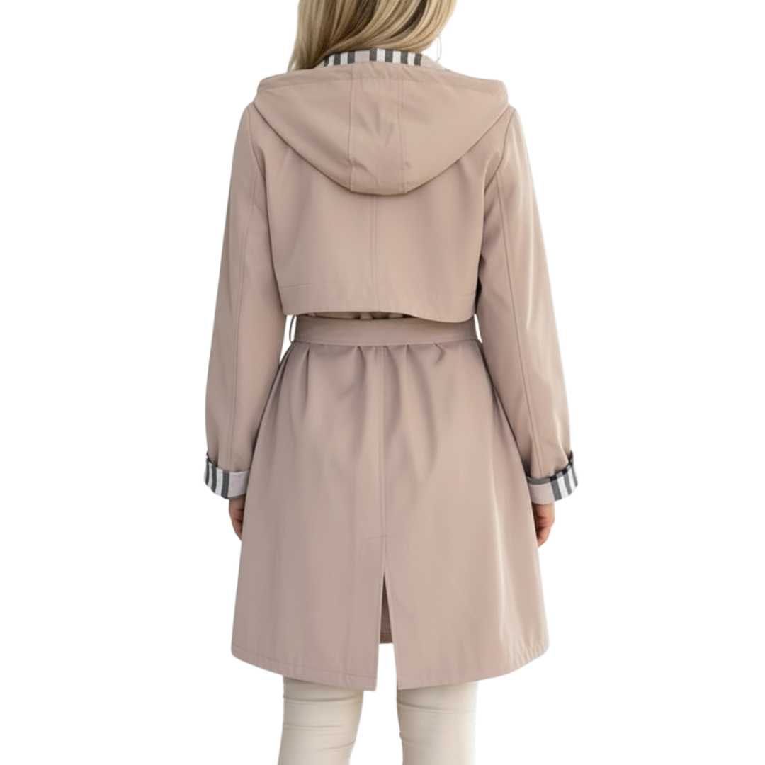 Campbell™ | Check-Lined Urban Parka