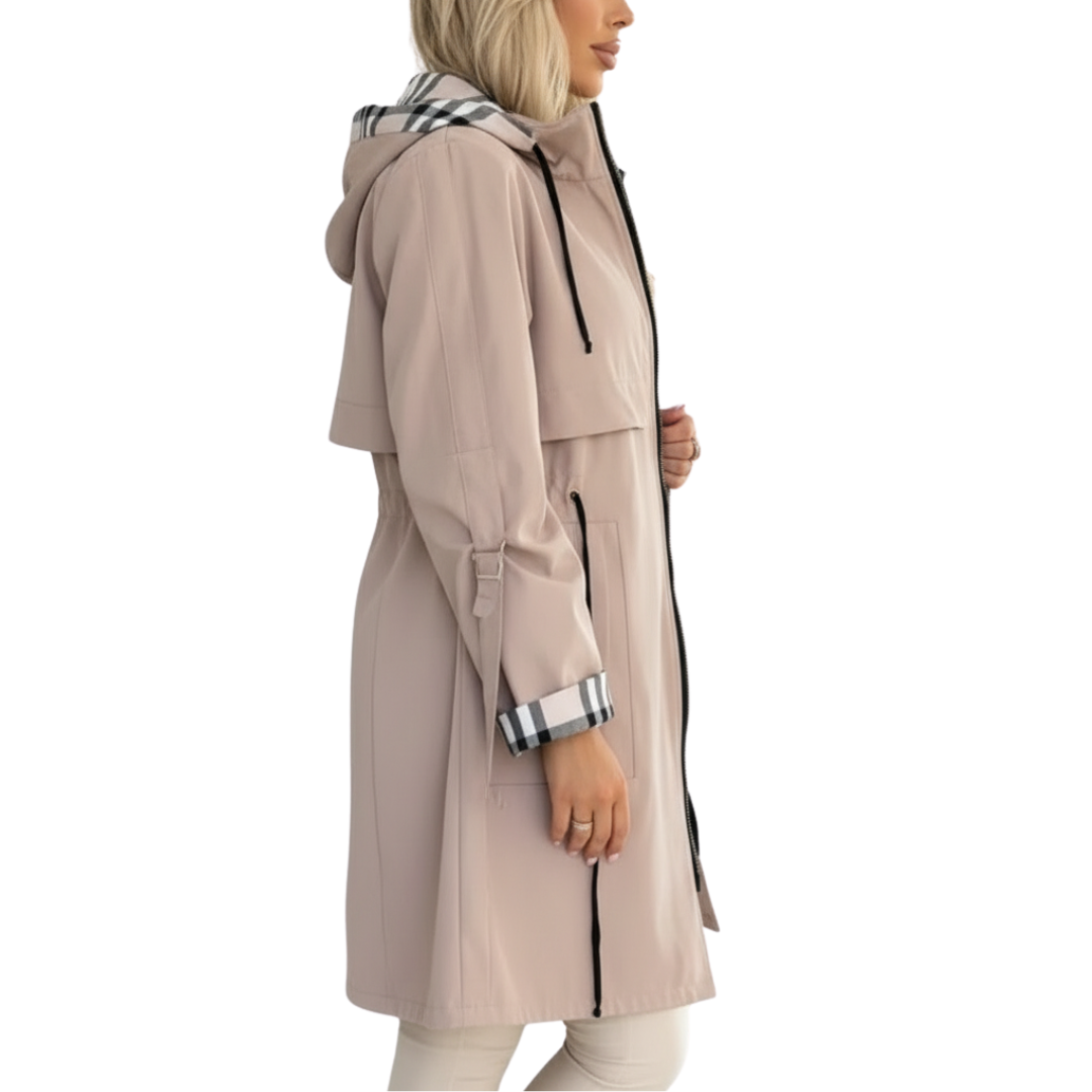 Campbell™ | Check-Lined Urban Parka