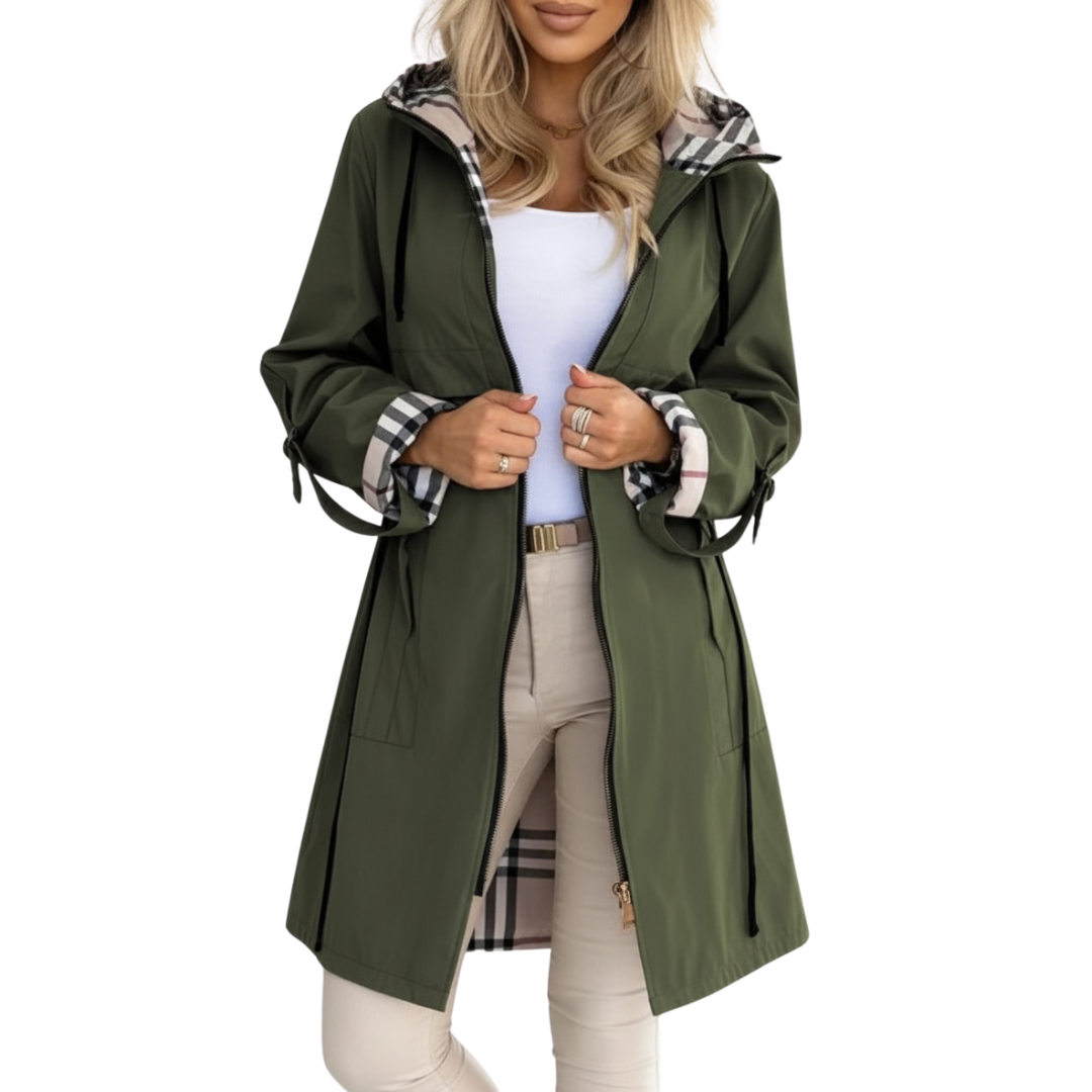 Campbell™ | Check-Lined Urban Parka