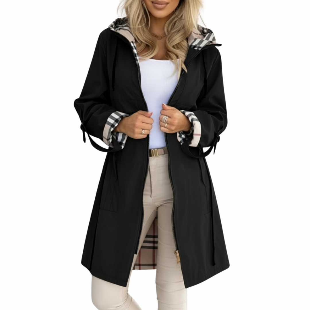 Campbell™ | Check-Lined Urban Parka