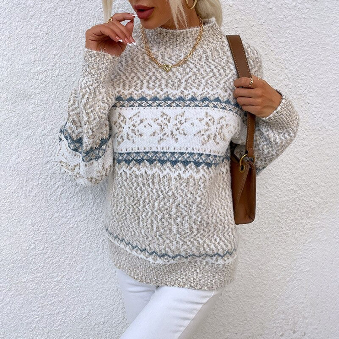 Saga™ | Cozy Fair Isle Sweater