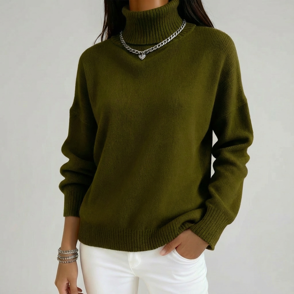 Campbell™ | Classic Turtleneck Sweater