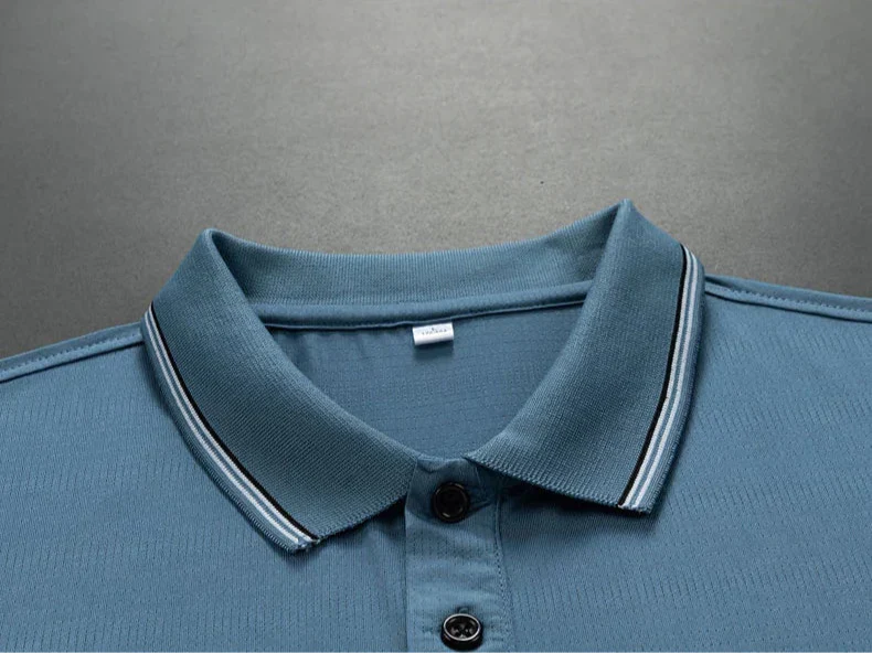 Tasca™ - CLASSIC COTTON POLO SHIRT WITH ELEGANT FIT