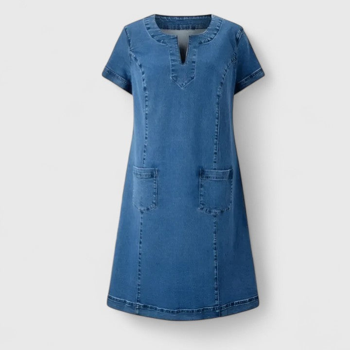 Vanessa | Casual Midi Dress