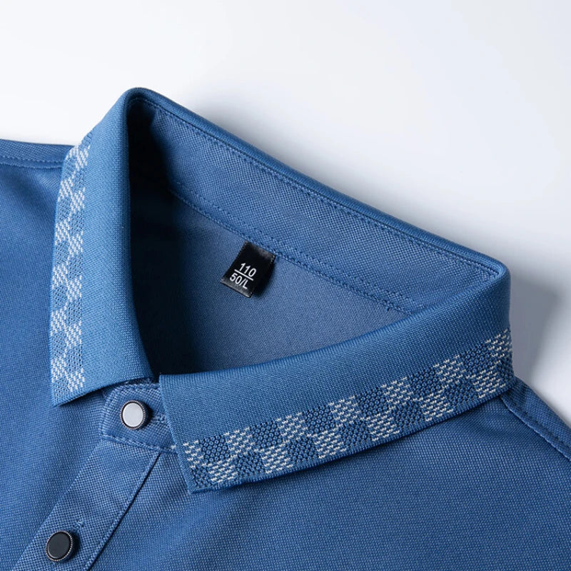 Altavo™ - CLASSIC COTTON POLO SHIRT WITH ELEGANT FIT