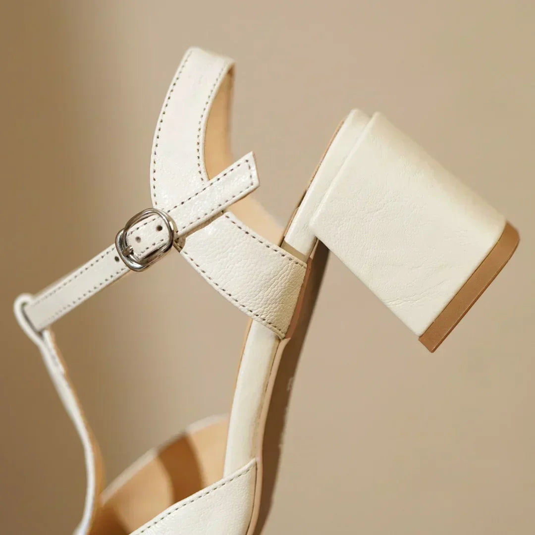 Talbot™| Beatrica Leather Mary Janes