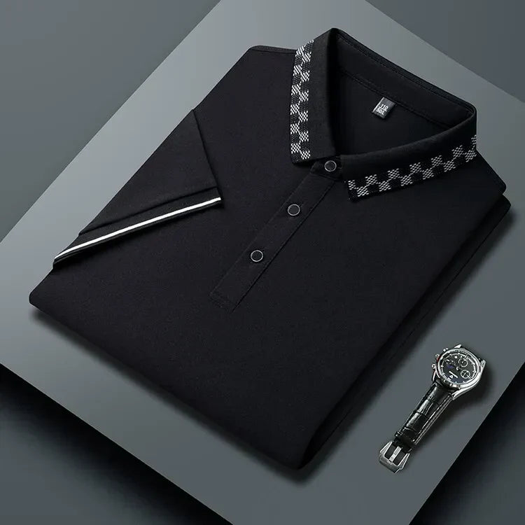 Altavo™ - CLASSIC COTTON POLO SHIRT WITH ELEGANT FIT