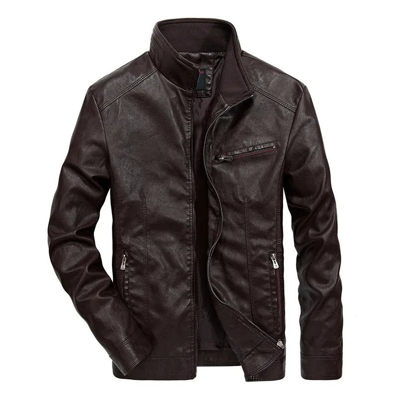 Manuel™ | Casual Leather Jacket