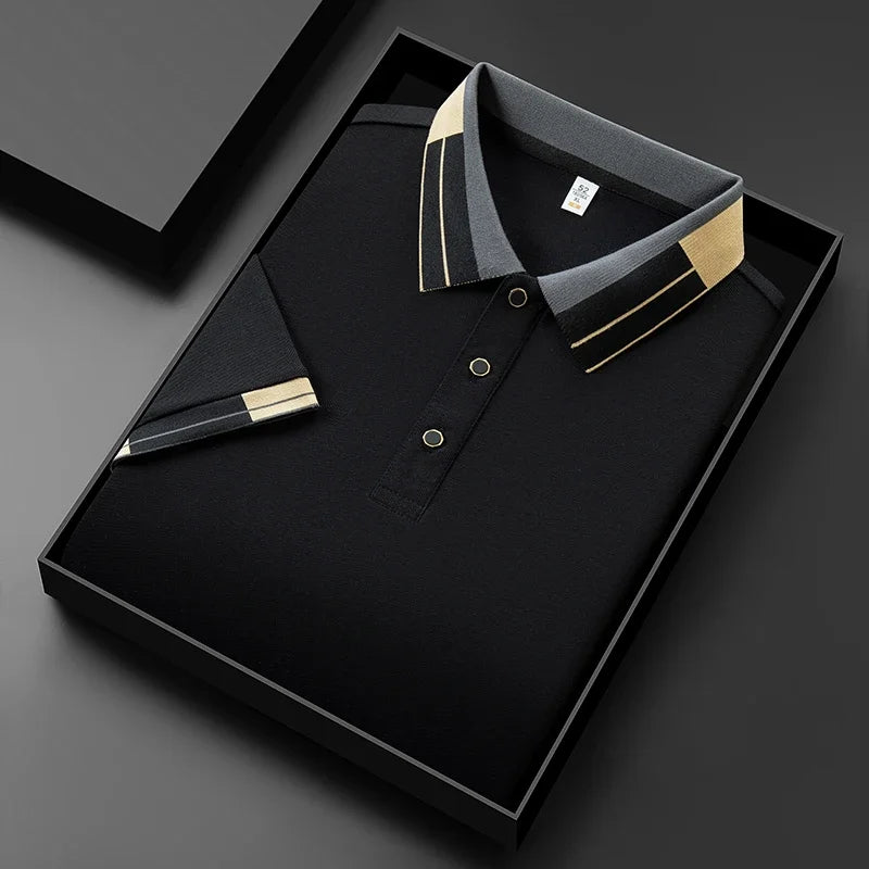 Avorio™ - CLASSIC POLO SHIRT WITH ELEGANT FIT