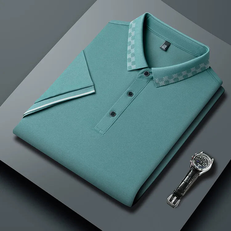 Altavo™ - CLASSIC COTTON POLO SHIRT WITH ELEGANT FIT