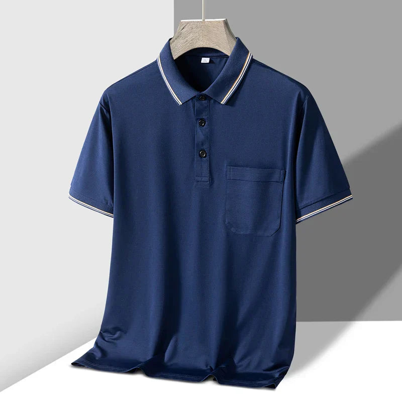 Tasca™ - CLASSIC COTTON POLO SHIRT WITH ELEGANT FIT