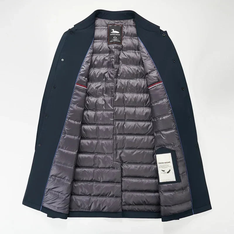 BURKE™ - CLASSIC DOWN TRENCH COAT