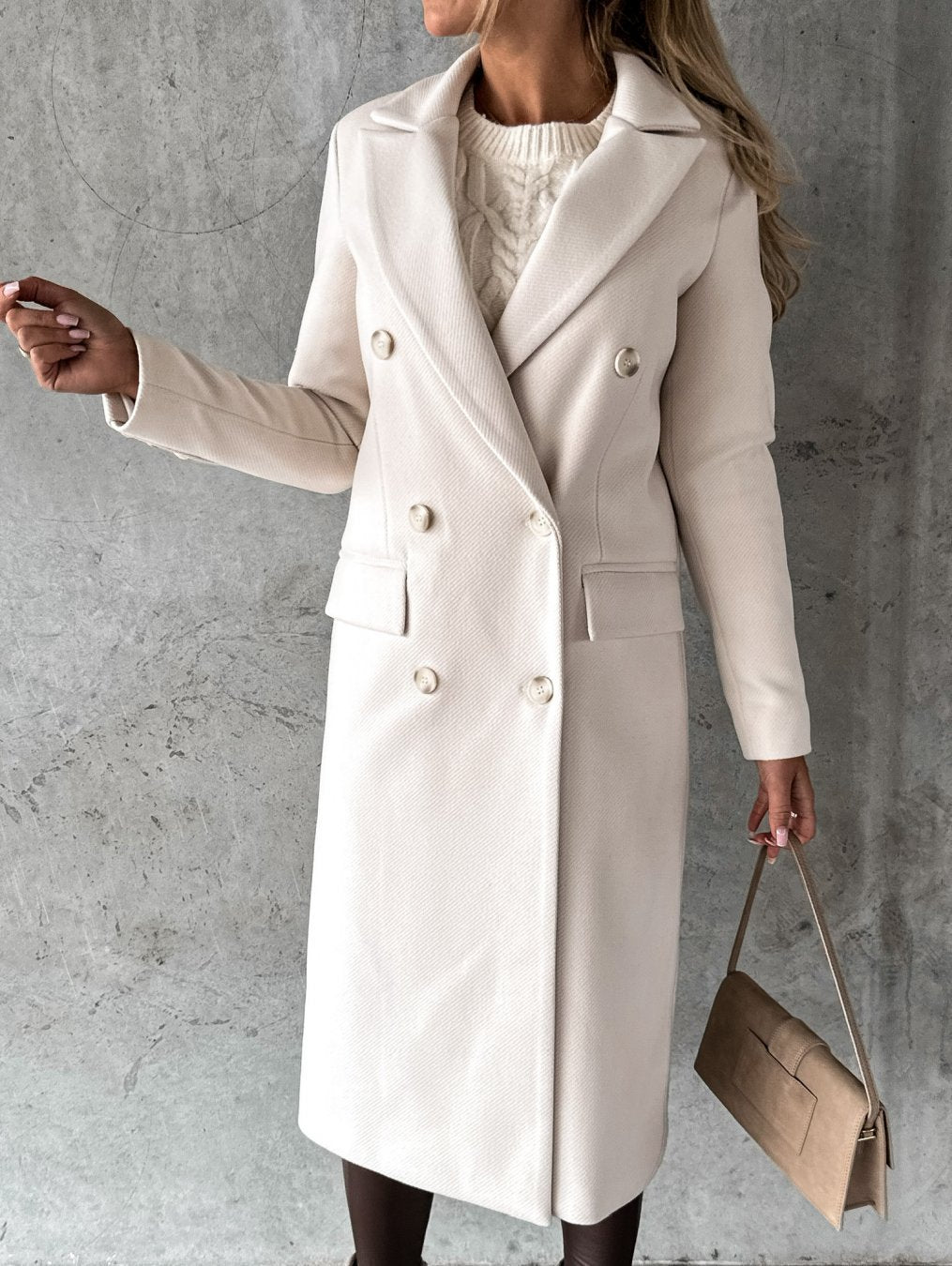 Campbell™ - Classic Elegant Long Coat