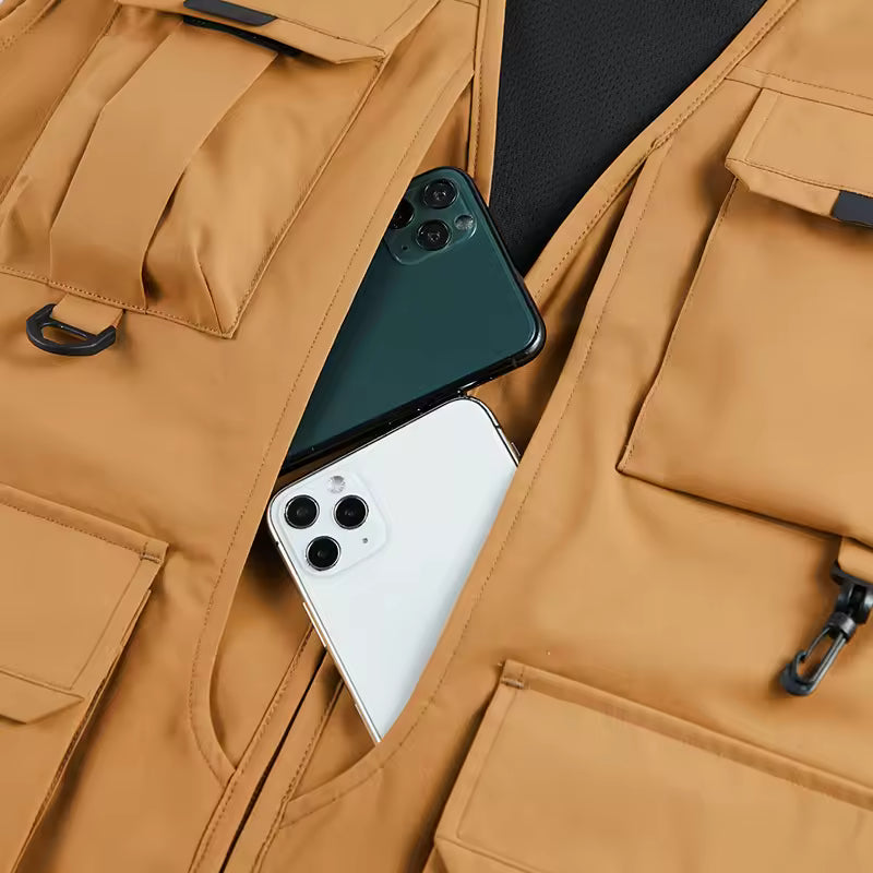 Lenoir™ | Stylish and Casual Cargo Gilet