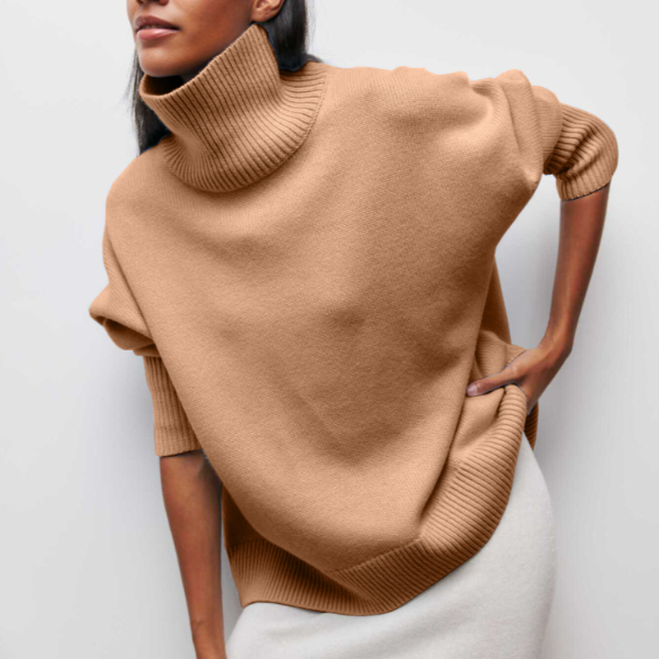 ElioCastelli Roll Neck Jumper for Women