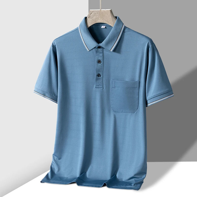 Tasca™ - CLASSIC COTTON POLO SHIRT WITH ELEGANT FIT