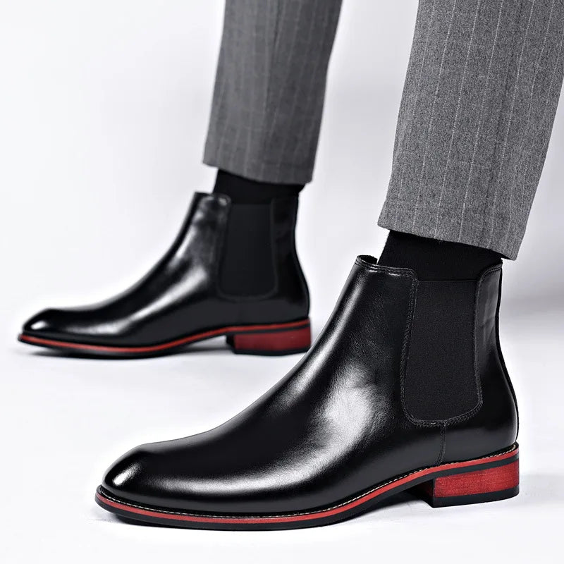 Edouard | Classic Chelsea Boots