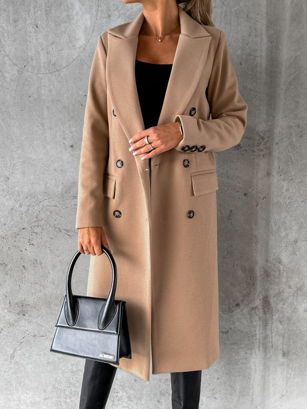 Campbell™ - Classic Elegant Long Coat