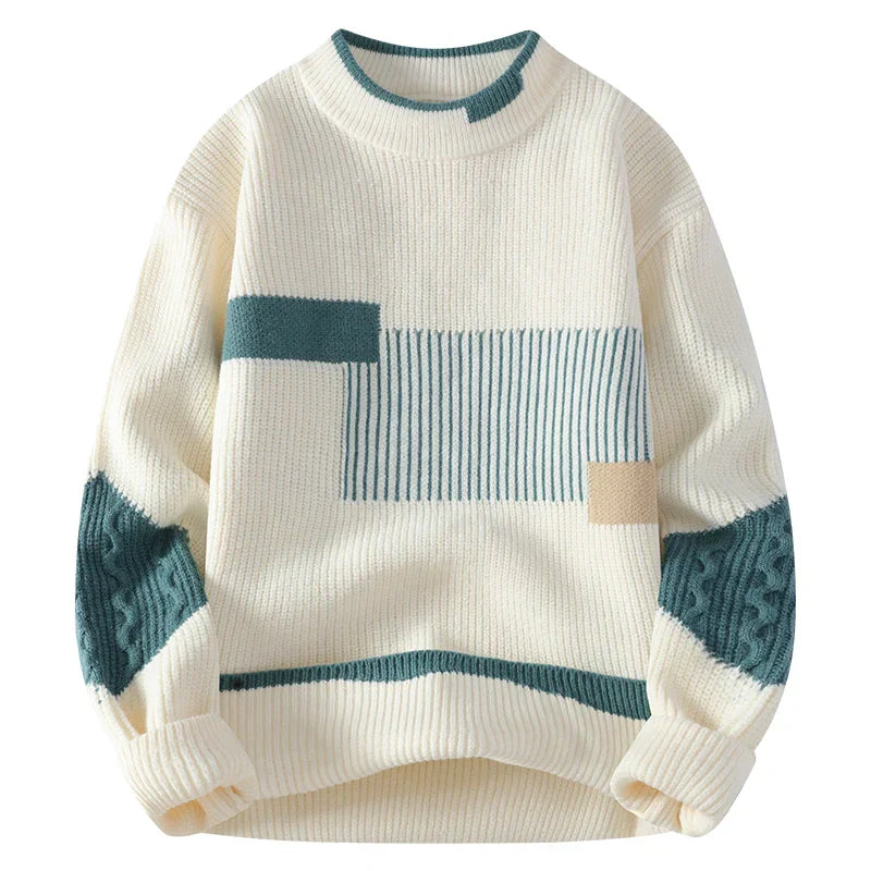 MASON™ - CASUAL WARM PULLOVER SWEATER
