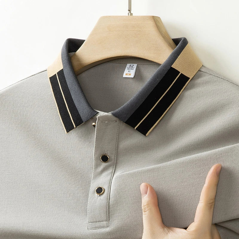 Avorio™ - CLASSIC POLO SHIRT WITH ELEGANT FIT