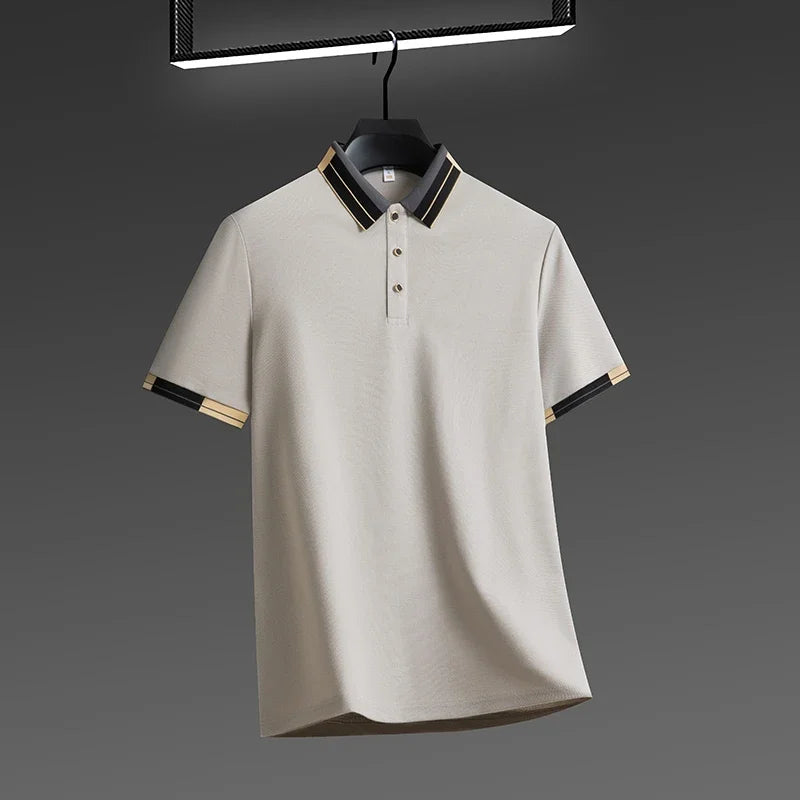 Avorio™ - CLASSIC POLO SHIRT WITH ELEGANT FIT